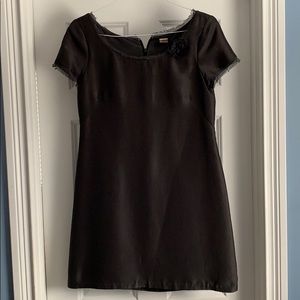 Chic grey cocktail dress